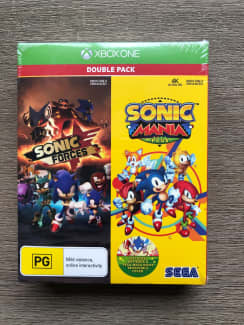 Sonic Forces & Sonic Mania Plus Double Pack - Xbox One em Promoção