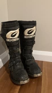 Used kids motocross on sale boots