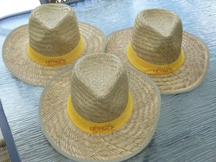 R.M. Williams Size Large Australian Outback Spectacular Straw Hat