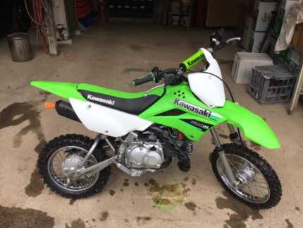 2018 kawasaki klx online 110 for sale