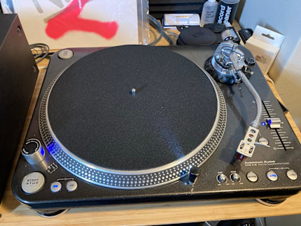 American Audio TTB-2010 ターンテーブル