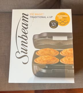 Sunbeam PM4800 Pie Maker 4 Cup at The Good Guys