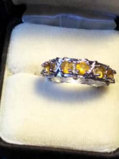 Citrine ring online angus and coote