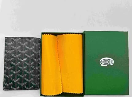 Goyard saint pierre wallet on sale price