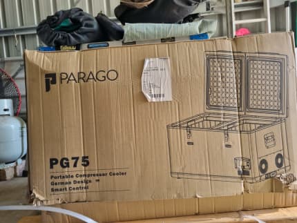 parago 75l fridge freezer