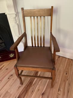 oak dining chairs gumtree