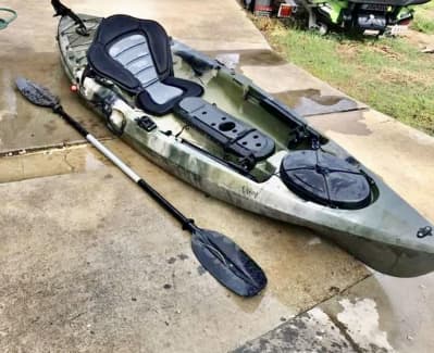 2-Up Fishing Kayaks and Angler Packages made in Australia by Australis  Kayaks and Canoes