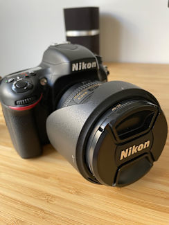 nikon full frame used