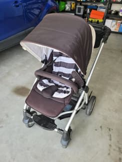 stroller car seat and bassinet combo