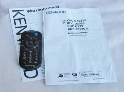 kenwood remote control | Parts & Accessories | Gumtree Australia