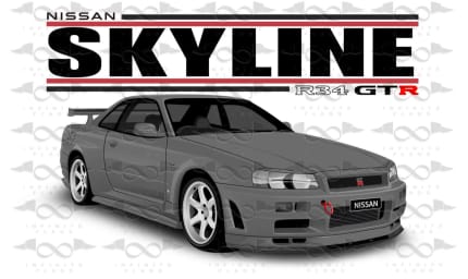 r34 skyline gumtree