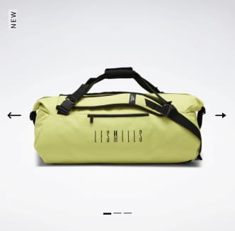 Les mills 2024 duffle bag