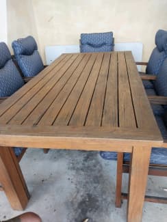 teak table gumtree