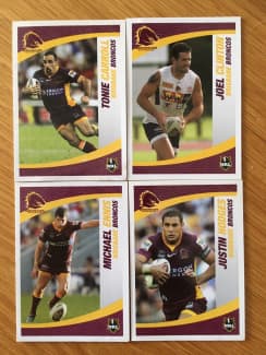 2003 NRL XL Game Day Jersey Card - JC1 Darren Lockyer Brisbane Broncos -  Gold Coast Trading Cards