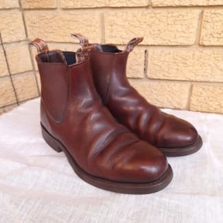 Rm williams stock agent on sale boots