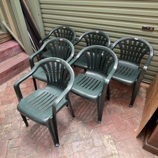 used resin chairs for sale