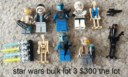 lego star wars bulk Toys Indoor Gumtree Australia Free Local Classifieds