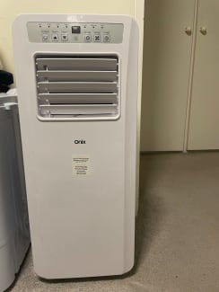 onix portable air con 1.9 kw white