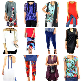 Size 8 bundle clothes (dresses, pants, blouse, crops, etc…), Other Women's  Clothing, Gumtree Australia Kwinana Area - Wellard