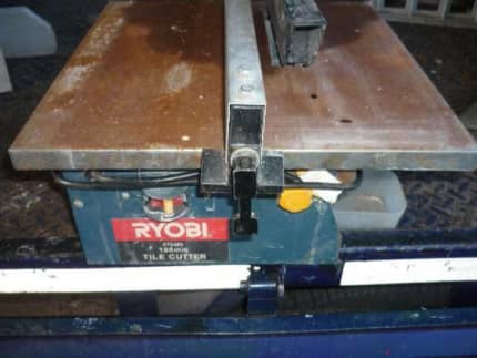 ryobi 180mm tile cutter