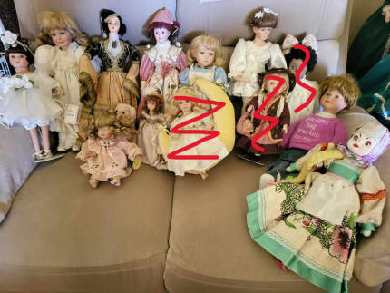 Porcelain dolls for sale clearance cheap