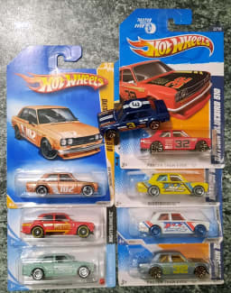 HOT WHEELS RLC EXCLUSIVE '71 DATSUN 510 IN HAND LE 15,000 海外 ...