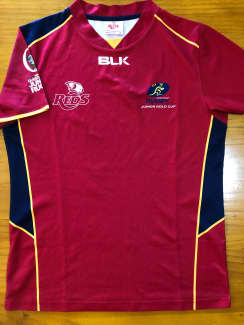 World Rugby Shirts  2004 Queensland Reds Vintage Old Retro Heritage Jerseys