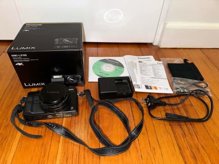 panasonic lumix lx100 used