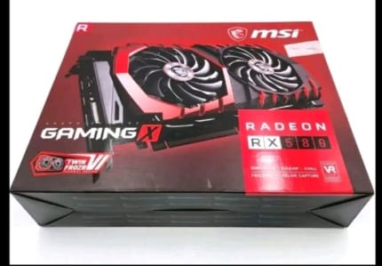 Gpu on sale rx 580