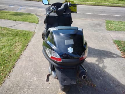 used 250cc mopeds