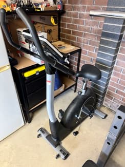 Bodyfit by sports authority stationary online bike