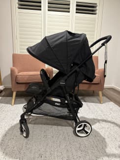 Steelcraft sprint layback shop stroller grey linen