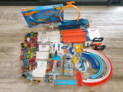 bulk hot wheels track