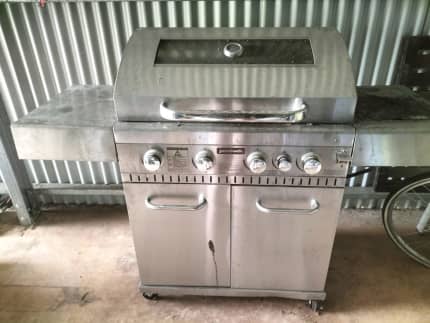 Jumbuck 5 outlet burner bbq