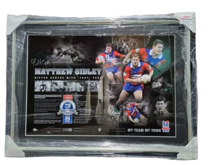 NEWCASTLE KNIGHTS 2023 SQUAD SIGNED JERSEY, Taylormade Memorabilia