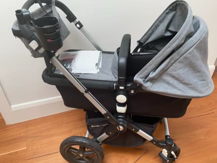 Used Bugaboo Cameleon 3 Silver - Navy Blue 