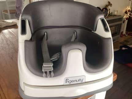 Rent Baby Gear INCLUDING Ingenuity Baby Base 2-in-1 Booster Feeding and  Floor Seat