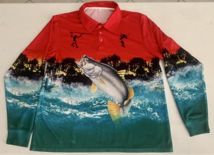 Custom Fishing Shirts, Fishing, Gumtree Australia Hobart City - Hobart  CBD