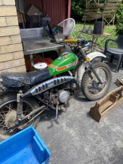 Suzuki ts 125 cheap gumtree