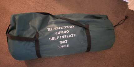 hi country jumbo self inflating mattress