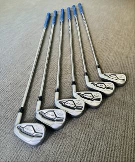 Callaway X20 Steel hotsell Iron Set 4-PWUniflex Steel RH Lamkin Grips (No 7 Iron)