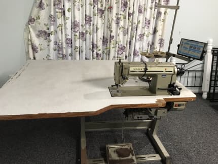 second hand sewing machine table stand