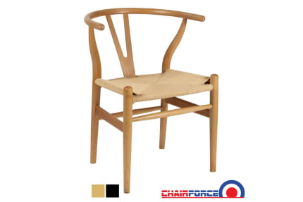 Wishbone chair online aldi