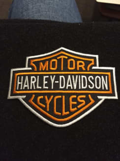 PATCH HARLEY-DAVIDSON LOGO CON BRILLANTINI