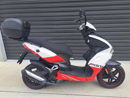 2024 Kymco Agility RS 125 Scooter CVT - MotoInk