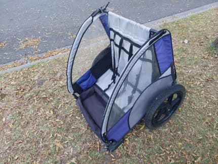 Child bike cheap trailer gumtree