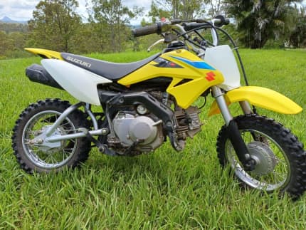 Suzuki 70cc on sale dirt bike