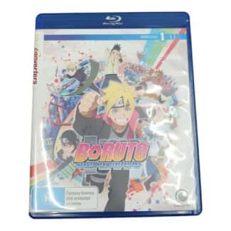 Boruto: Naruto Next Generations - Part 9 (Eps 106-119), DVD