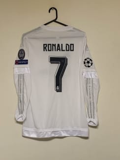 Cristiano Ronaldo Signed Real Madrid 2013-2014 Home Jersey (Beckett)