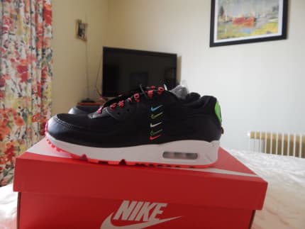 Nike air max 90 store ns se black red